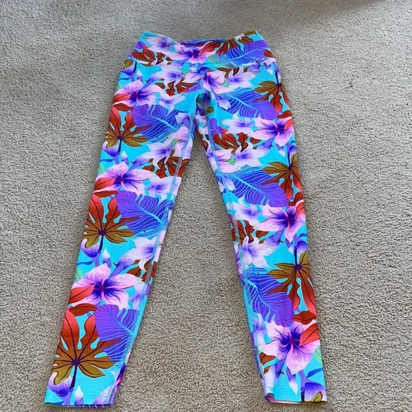 Fused Hawaii leggings - Picture 1 of 7